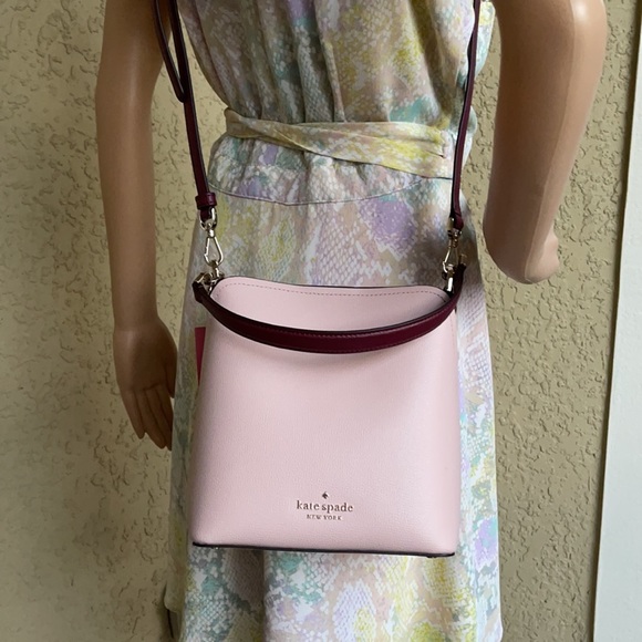 Kate Spade Darcy Small Bucket Crossbody - Picture 5 of 16